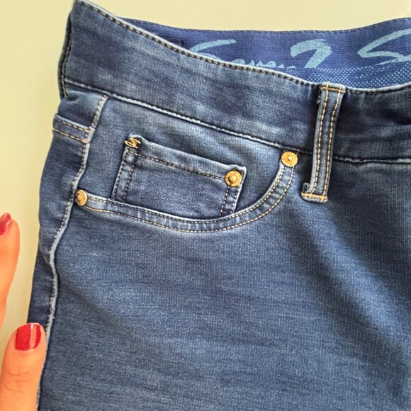 Seven7 Jean Legging & Size 8 - Picture 7 of 13